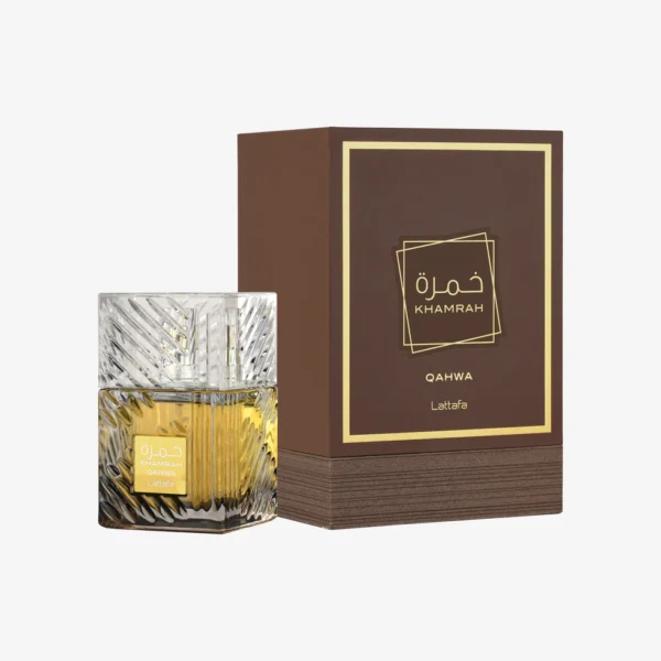 Lattafa Khamrah Qahwa EDP 100 ml