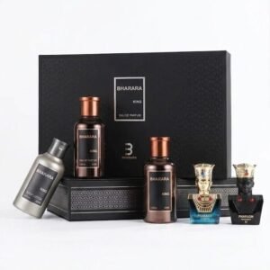 SET Bharara King EDP 100 ml 5 Pzs