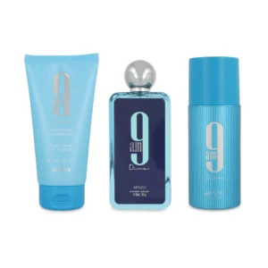 SET Afnan 9AM Dive EDP 3 Pzs 100 ml