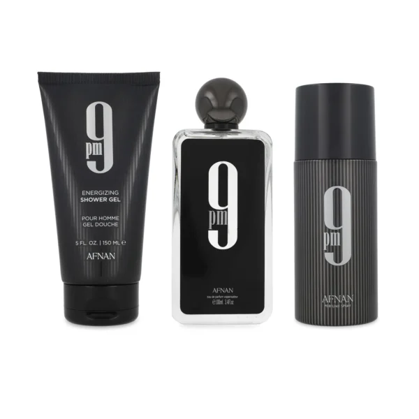 SET Afnan 9PM EDP 3 Pzs 100 ml