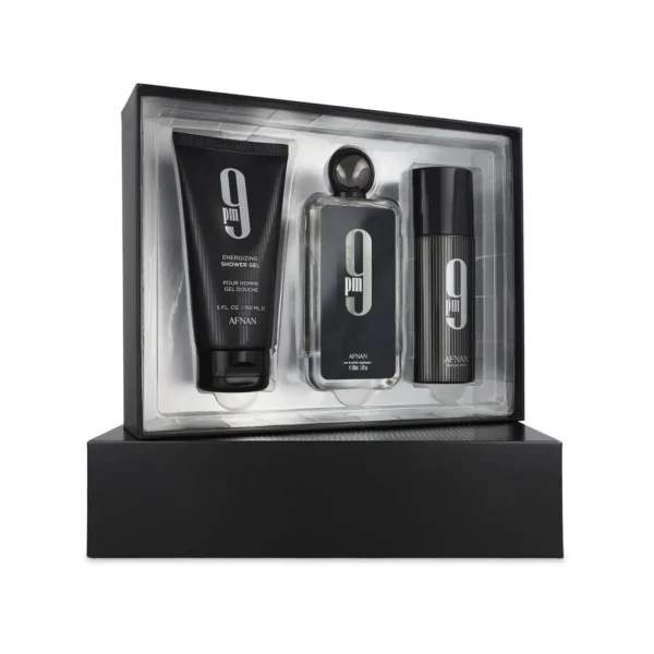 SET Afnan 9PM EDP 3 Pzs 100 ml