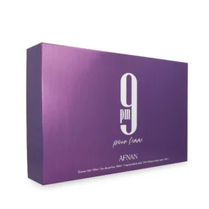 SET Afnan 9PM Pour Femme EDP 4 Pzs 100 ml
