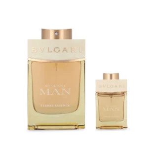 SET Bvlgari Man Terrae Essence EDP 100 ml 2 Pzs