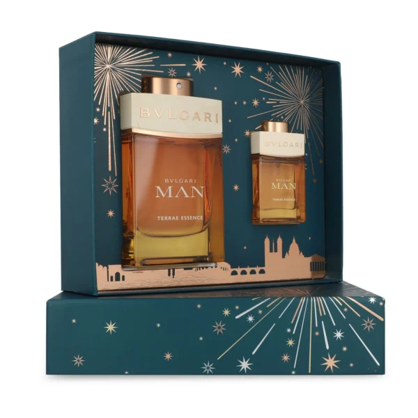 SET Bvlgari Man Terrae Essence EDP 100 ml 2 Pzs