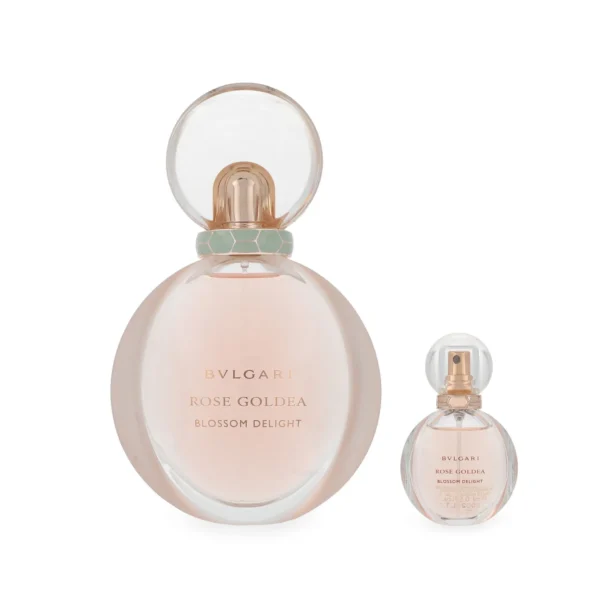SET Bvlgari Rose Goldea Blossom Delight EDP 75 ml 2 Pzs