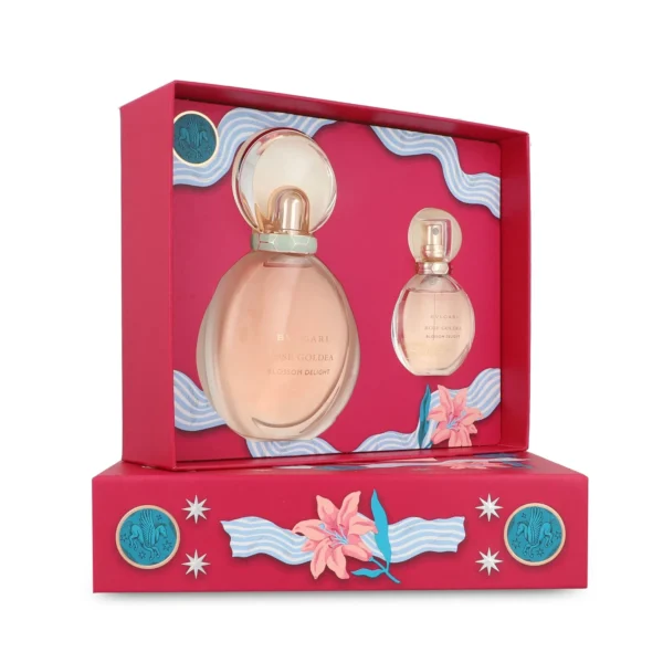 SET Bvlgari Rose Goldea Blossom Delight EDP 75 ml 2 Pzs