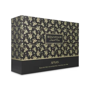 SET Afnan Souvenir Desert Rose 3 Pzs EDP 100 ml