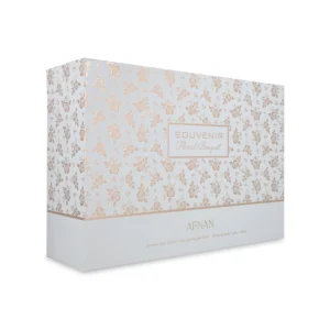SET Afnan Souvenir Floral Bouquet 3 Pzs EDP 100 ml