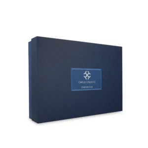 SET Carlo Corinto Eau Bleue EDT 100 ml 3 Pzs
