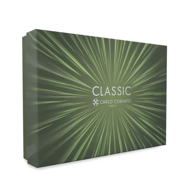 SET Carlo Corinto Classic EDT 100 ml 4 Pzs