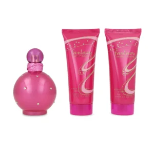 SET Britney Spears Fantasy EDP 100 ml 3 Pzs