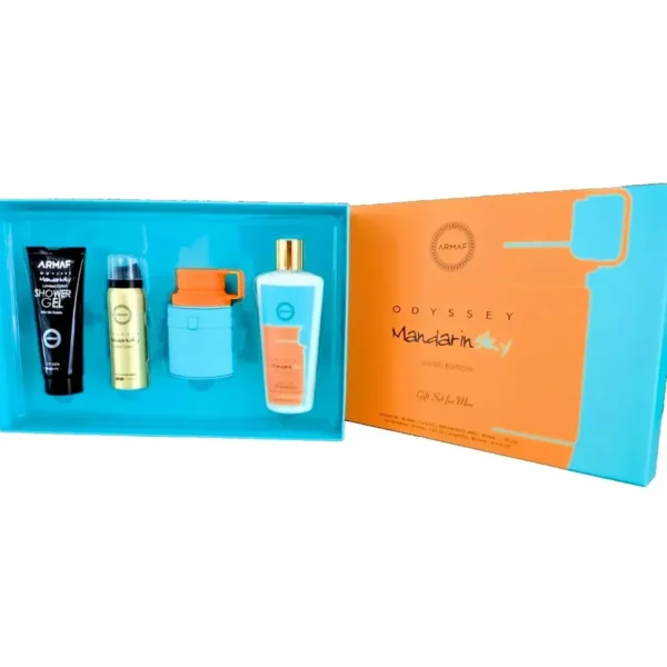 Set Armaf Odyssey Mandarin Sky EDP 4 Pzs 100 ml