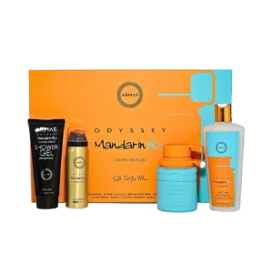 Set Armaf Odyssey Mandarin Sky EDP 4 Pzs 100 ml