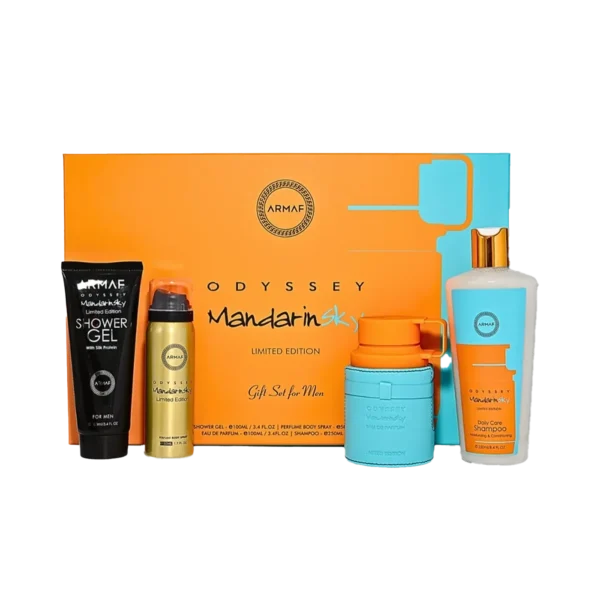 Set Armaf Odyssey Mandarin Sky EDP 4 Pzs 100 ml