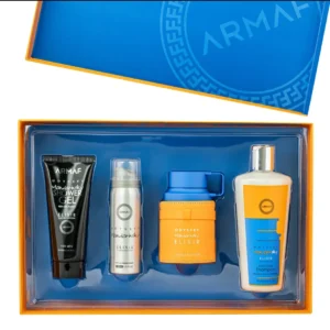 Set Armaf Odyssey Mandarin Sky Elixir EDP 4 Pzs 100 ml
