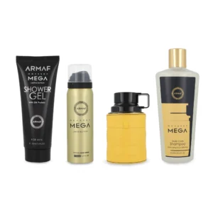 Set Armaf Odyssey Mega EDP 4 Pzs 100 ml