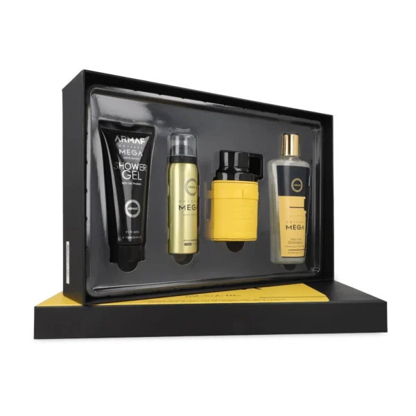 Set Armaf Odyssey Mega EDP 4 Pzs 100 ml