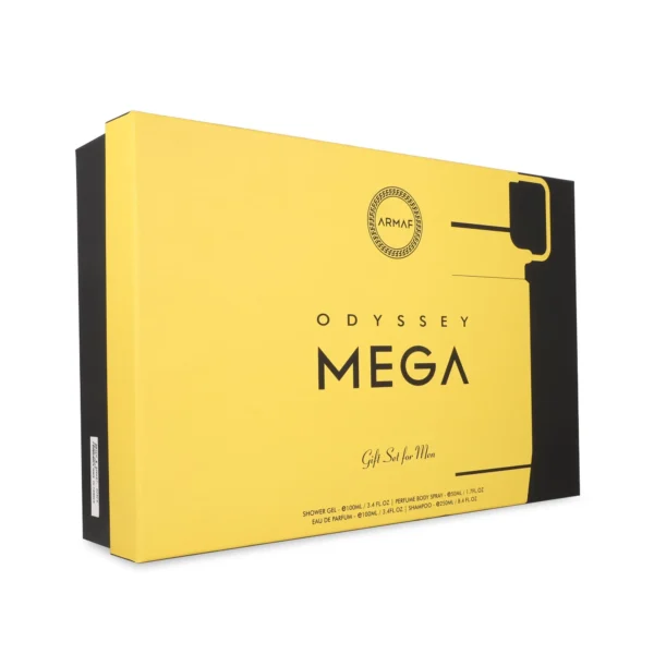 Set Armaf Odyssey Mega EDP 4 Pzs 100 ml