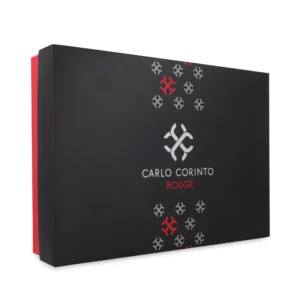 SET Carlo Corinto Rouge EDT 100 ml 4 Pzs