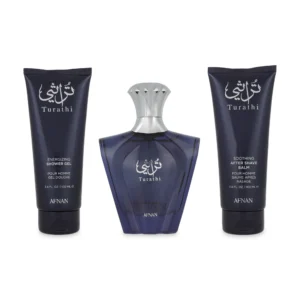SET Afnan Turathi Blue 3 Pzs EDP 90 ml