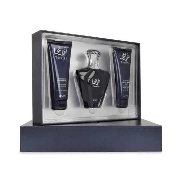 SET Afnan Turathi Blue 3 Pzs EDP 90 ml