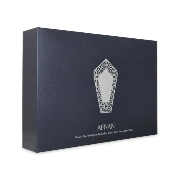SET Afnan Turathi Blue 3 Pzs EDP 90 ml