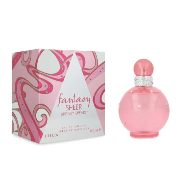 Britney Spears Sheer Fantasy EDP 100 ml