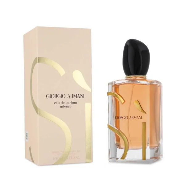 Giorgio Armani SI Intense EDP Refillable 100 ml