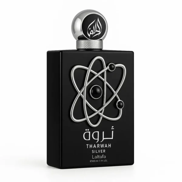 tharwa silver 1 Lattafa Pride Tharwah Silver EDP 100 ml