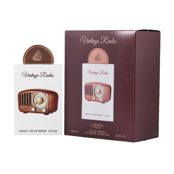 Lattafa Pride Vintage Radio EDP 100 ml