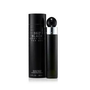 Perry Ellis 360&deg; Black For Men EDT 100 ml