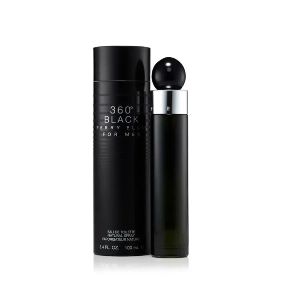 Perry Ellis 360&deg; Black For Men EDT 100 ml