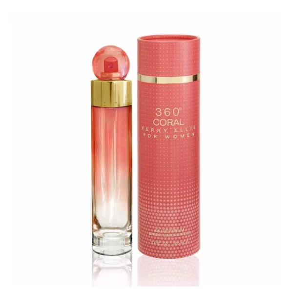 Perry Ellis  360&deg; Coral For Women EDP 100 ml