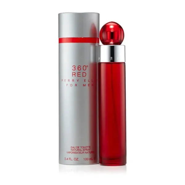 Perry Ellis 360&deg; Red For Men EDT 100 ml