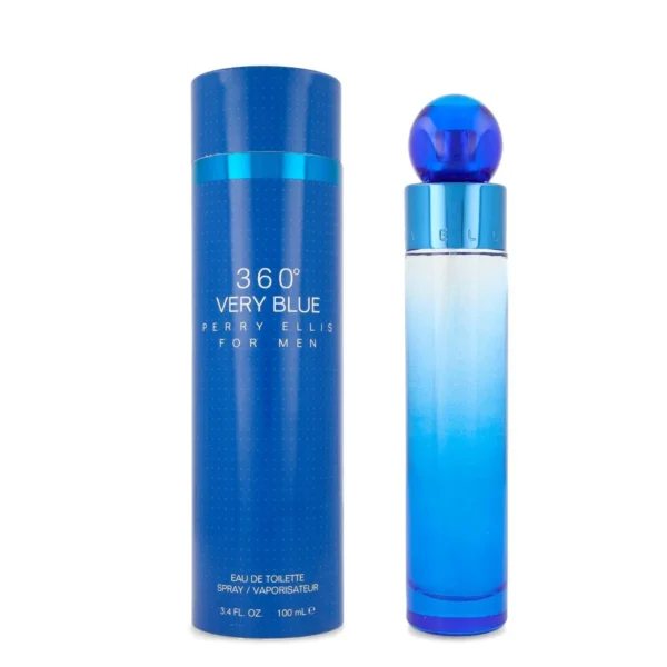 Perry Ellis 360° Very Blue For Men EDT 100 ml