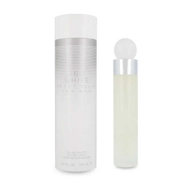 Perry Ellis 360&deg; White For Men EDT 100 ml