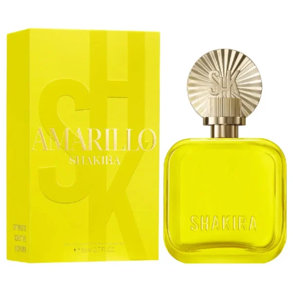 Shakira Amarillo EDP 80 ml