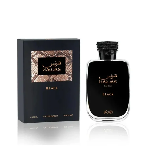 Rasasi Hawas Black EDP 100 ml