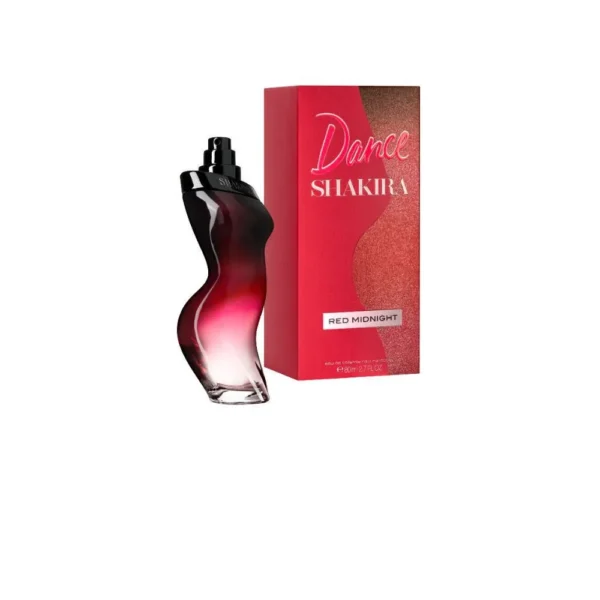 Shakira Dance Midnight Red EDT 80 ml