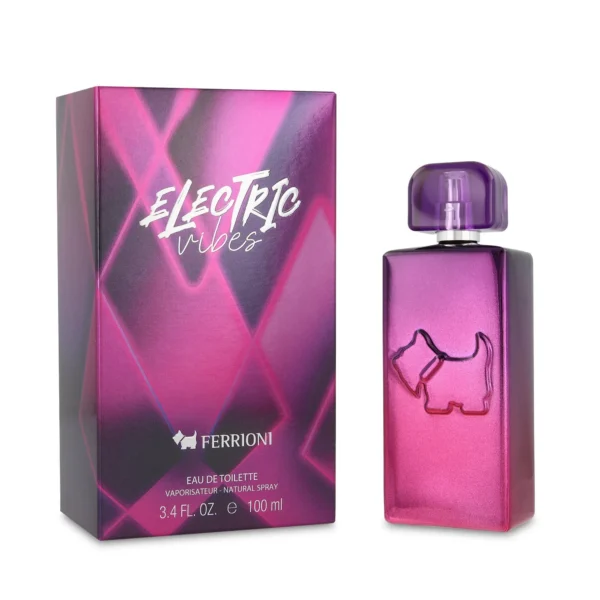 Ferrioni Electric Vibes EDT 100 ml