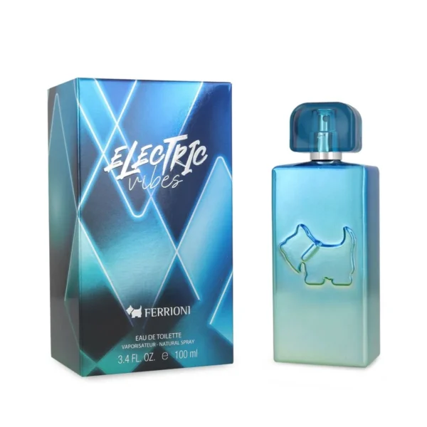 Ferrioni Electric Vibes Men EDT 100 ml