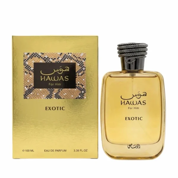 Rasasi Hawas Exotic EDP 100 ml