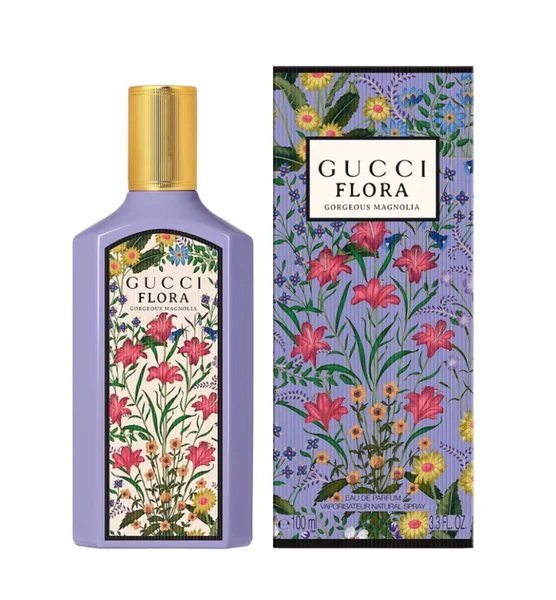 Gucci Flora Gorgeous Gardenia Magnolia EDP 100 ml