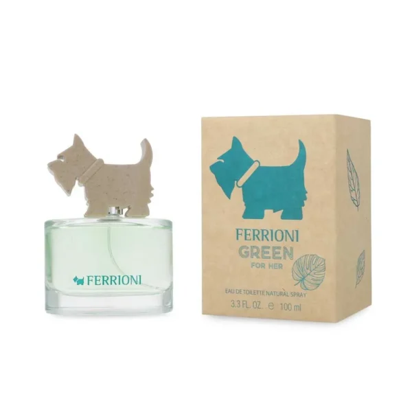 Ferrioni Green For Her EDT 100 ml