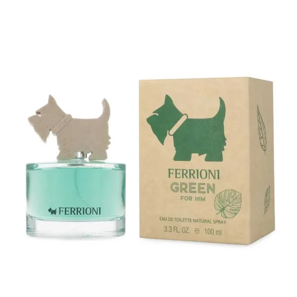 Ferrioni Green For Him EDT 100 ml