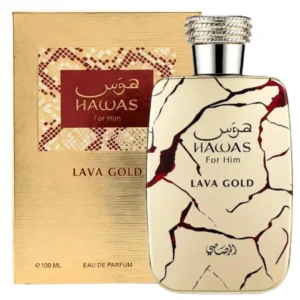 Rasasi Hawas Lava Gold EDP 100 ml
