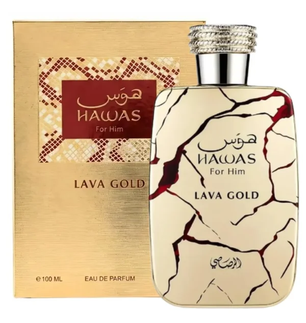 Rasasi Hawas Lava Gold EDP 100 ml