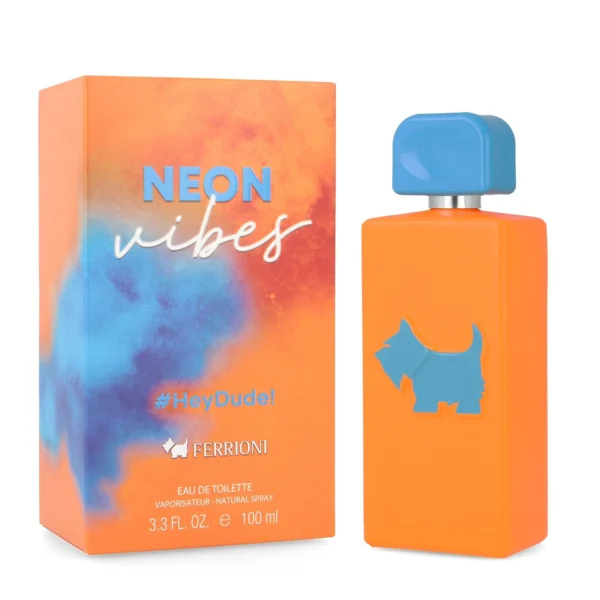 Ferrioni Neon Vibes Hey Dude EDT 100 ml