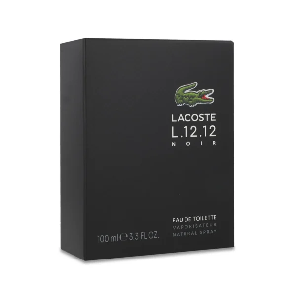 Lacoste L.12.12 Noir EDT 100 ml