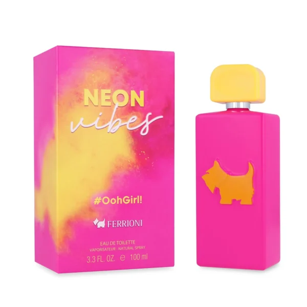 Ferrioni Neon Vibes Ooh Girl EDT 100 ml